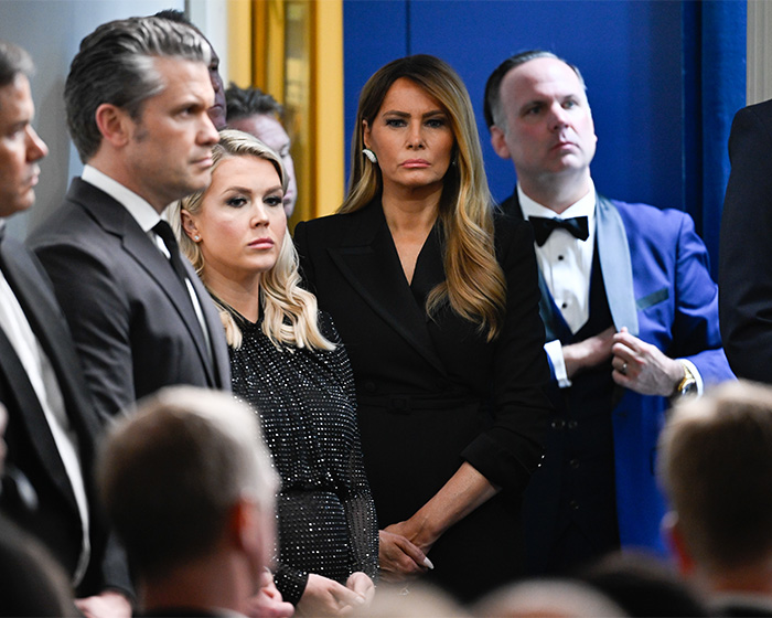 Melania Trump Blasts &lsquo;Coward&rsquo; Jimmy Kimmel Over Monologue Delivered Days Before WHCD Attack