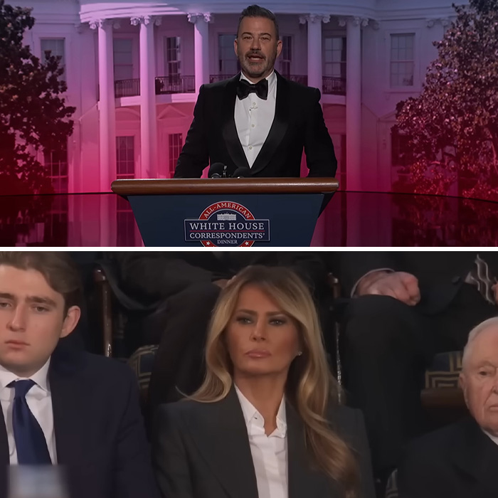 Melania Trump Blasts &lsquo;Coward&rsquo; Jimmy Kimmel Over Monologue Delivered Days Before WHCD Attack