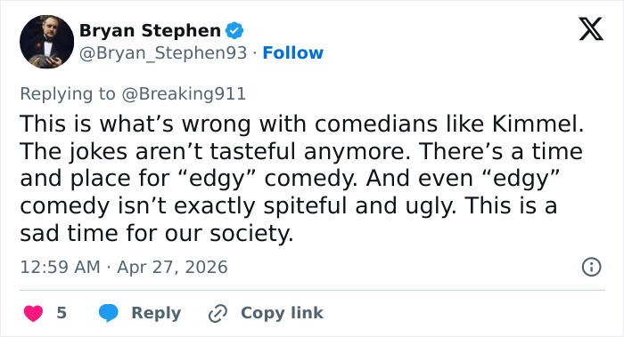 Melania Trump Blasts &lsquo;Coward&rsquo; Jimmy Kimmel Over Monologue Delivered Days Before WHCD Attack