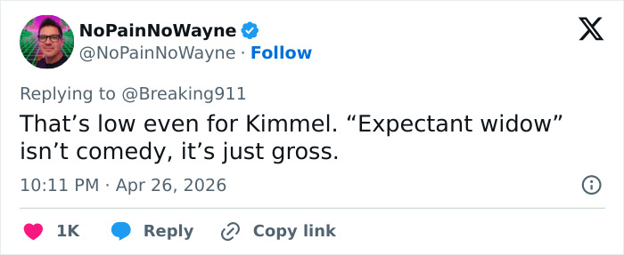 Melania Trump Blasts &lsquo;Coward&rsquo; Jimmy Kimmel Over Monologue Delivered Days Before WHCD Attack