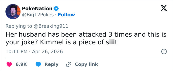 Melania Trump Blasts &lsquo;Coward&rsquo; Jimmy Kimmel Over Monologue Delivered Days Before WHCD Attack