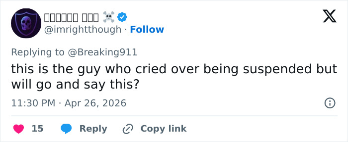 Melania Trump Blasts &lsquo;Coward&rsquo; Jimmy Kimmel Over Monologue Delivered Days Before WHCD Attack