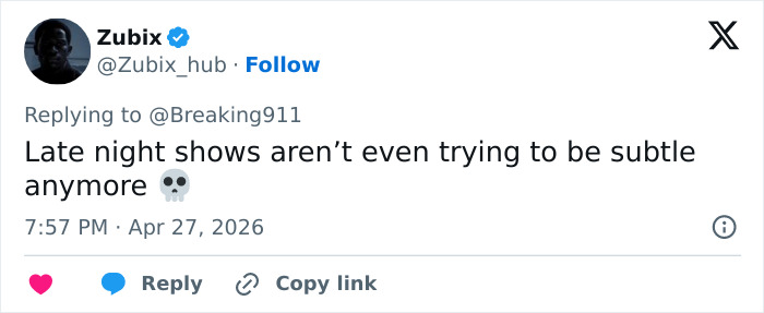 Melania Trump Blasts &lsquo;Coward&rsquo; Jimmy Kimmel Over Monologue Delivered Days Before WHCD Attack