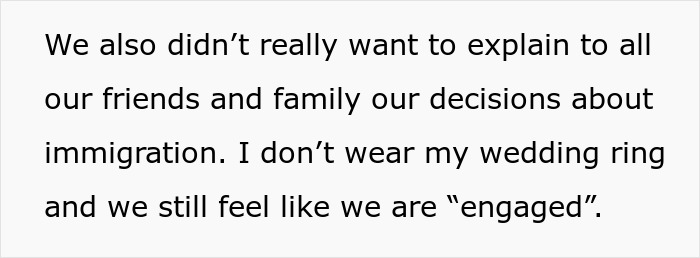 Couple Legally Marries Months Before The Wedding Ceremony, Bride Starts Panicking That It Will Upset Guests