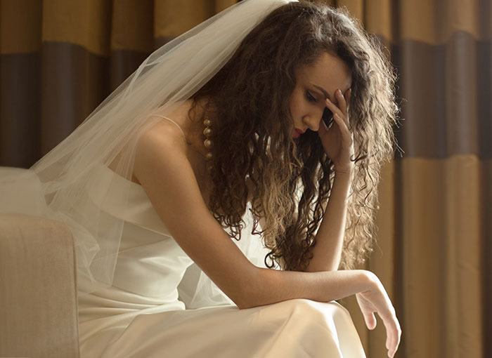 Couple Legally Marries Months Before The Wedding Ceremony, Bride Starts Panicking That It Will Upset Guests