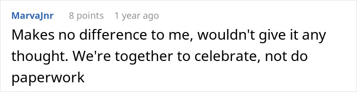 Couple Legally Marries Months Before The Wedding Ceremony, Bride Starts Panicking That It Will Upset Guests