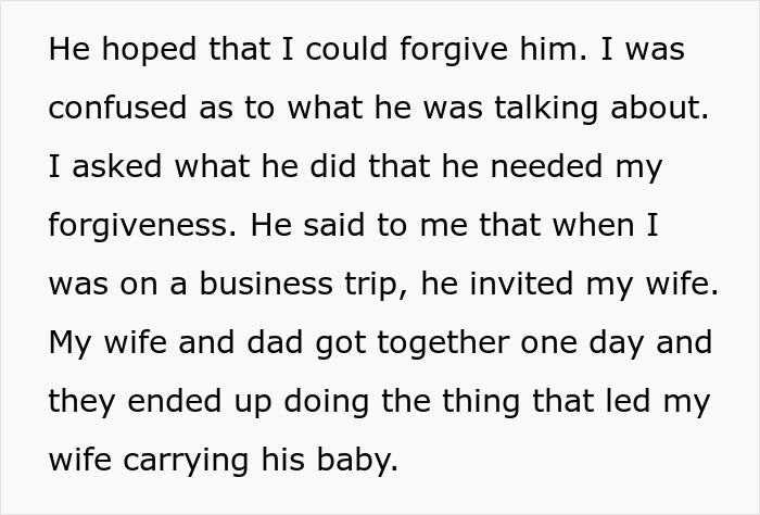 &ldquo;My Wife Doesn’t Know That My Dad Confessed&rdquo;: Man&rsquo;s World Shatters After Learning About A Double Betrayal