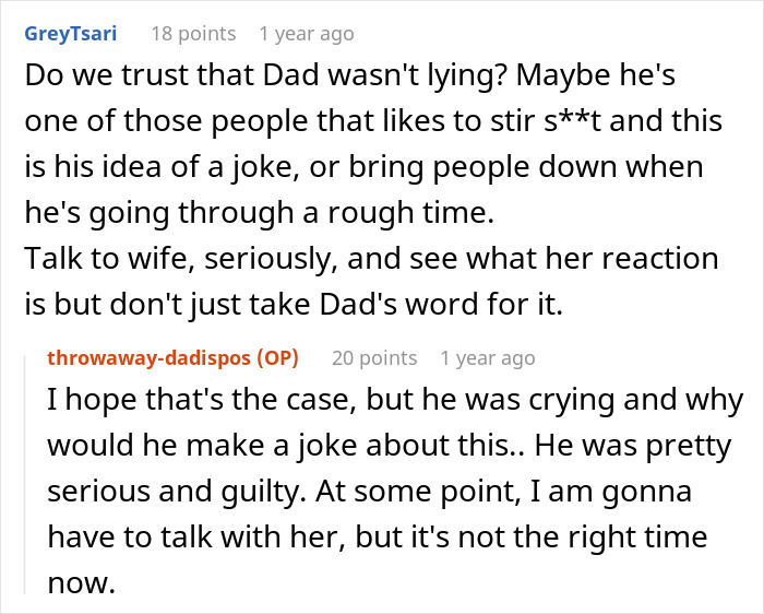 &ldquo;My Wife Doesn’t Know That My Dad Confessed&rdquo;: Man&rsquo;s World Shatters After Learning About A Double Betrayal