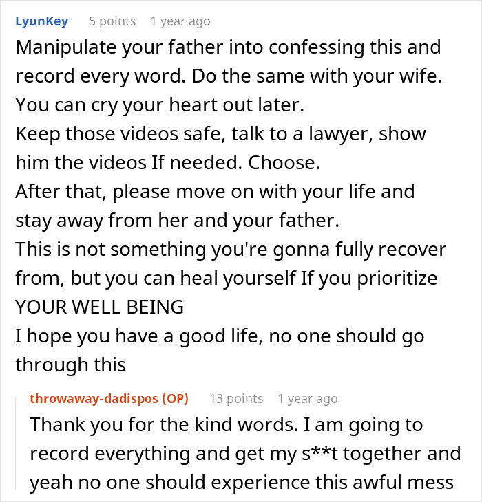 &ldquo;My Wife Doesn’t Know That My Dad Confessed&rdquo;: Man&rsquo;s World Shatters After Learning About A Double Betrayal
