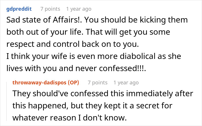 &ldquo;My Wife Doesn’t Know That My Dad Confessed&rdquo;: Man&rsquo;s World Shatters After Learning About A Double Betrayal