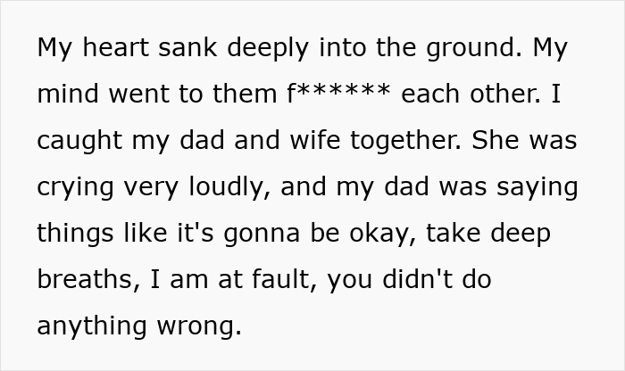 &ldquo;My Wife Doesn’t Know That My Dad Confessed&rdquo;: Man&rsquo;s World Shatters After Learning About A Double Betrayal