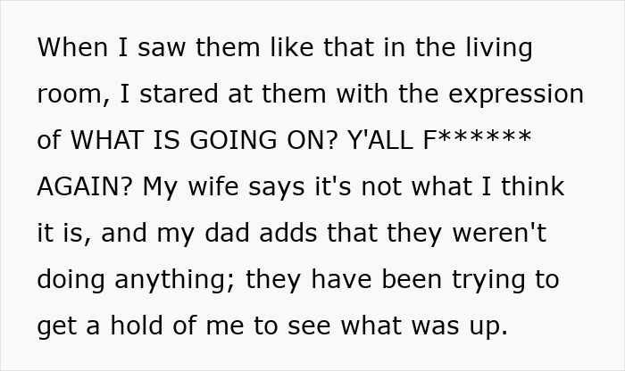 &ldquo;My Wife Doesn’t Know That My Dad Confessed&rdquo;: Man&rsquo;s World Shatters After Learning About A Double Betrayal