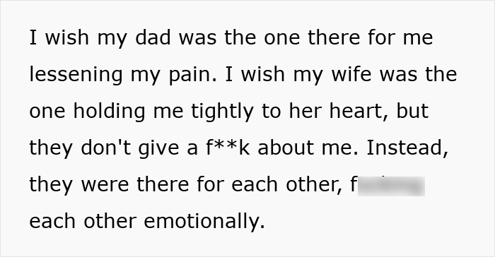 &ldquo;My Wife Doesn’t Know That My Dad Confessed&rdquo;: Man&rsquo;s World Shatters After Learning About A Double Betrayal