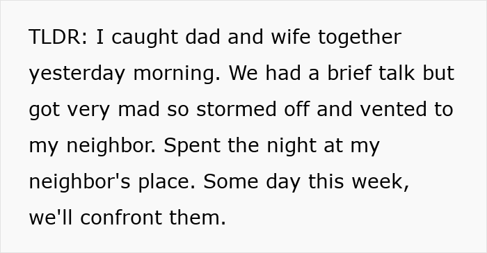 &ldquo;My Wife Doesn’t Know That My Dad Confessed&rdquo;: Man&rsquo;s World Shatters After Learning About A Double Betrayal