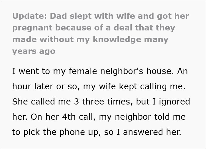 &ldquo;My Wife Doesn’t Know That My Dad Confessed&rdquo;: Man&rsquo;s World Shatters After Learning About A Double Betrayal