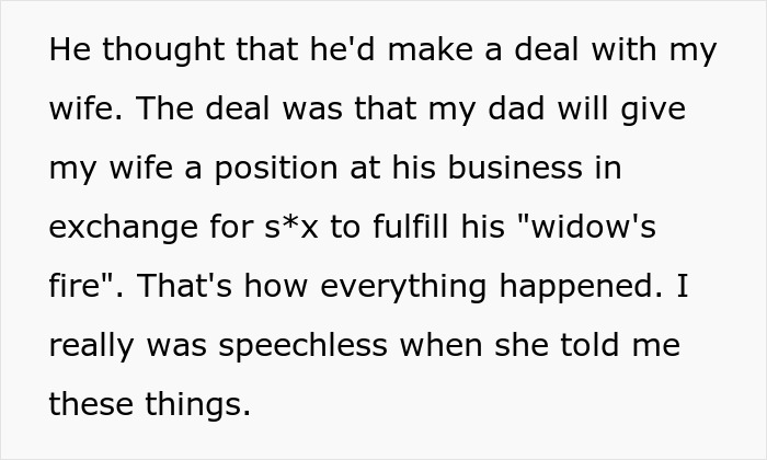 &ldquo;My Wife Doesn’t Know That My Dad Confessed&rdquo;: Man&rsquo;s World Shatters After Learning About A Double Betrayal