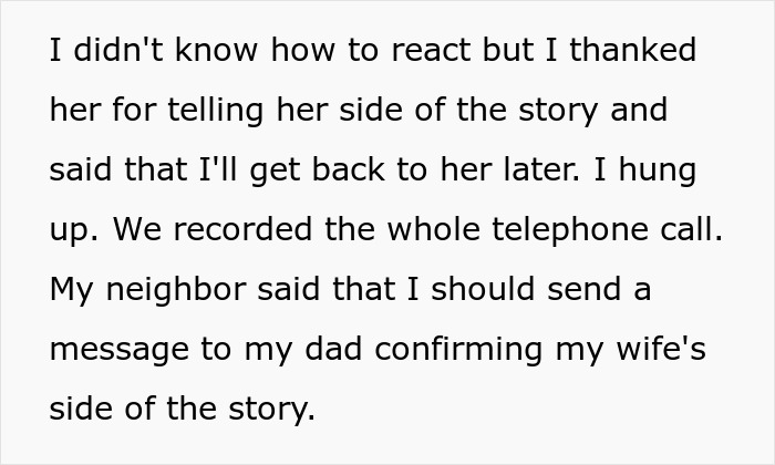 &ldquo;My Wife Doesn’t Know That My Dad Confessed&rdquo;: Man&rsquo;s World Shatters After Learning About A Double Betrayal