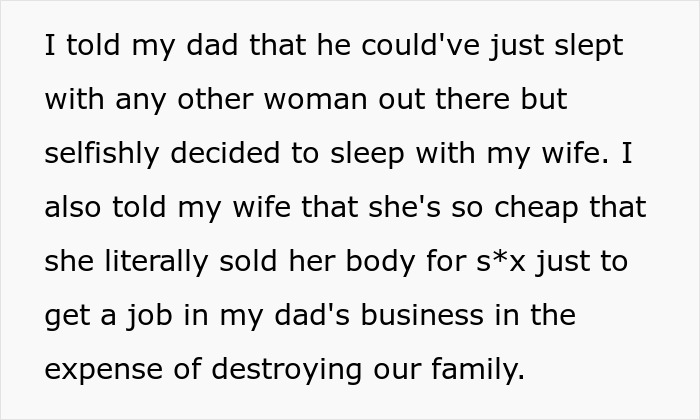 &ldquo;My Wife Doesn’t Know That My Dad Confessed&rdquo;: Man&rsquo;s World Shatters After Learning About A Double Betrayal