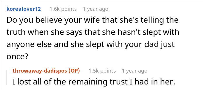 &ldquo;My Wife Doesn’t Know That My Dad Confessed&rdquo;: Man&rsquo;s World Shatters After Learning About A Double Betrayal