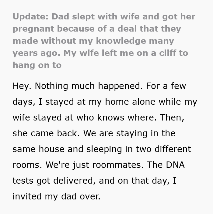 &ldquo;My Wife Doesn’t Know That My Dad Confessed&rdquo;: Man&rsquo;s World Shatters After Learning About A Double Betrayal