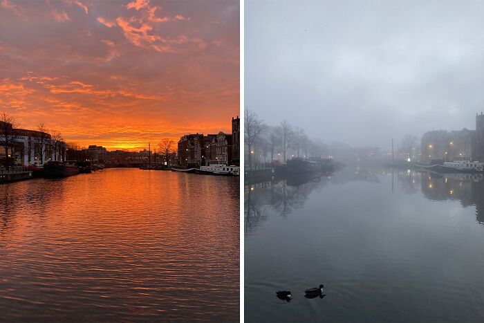 48 Side-By-Side Comparisons That Put The World Into Perspective (New Pics)