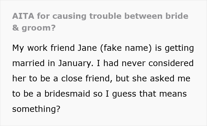 Bride Picks Bridesmaids Like It&rsquo;s A Casting Show, Shocked When One Walks Out After Fatphobic Jabs