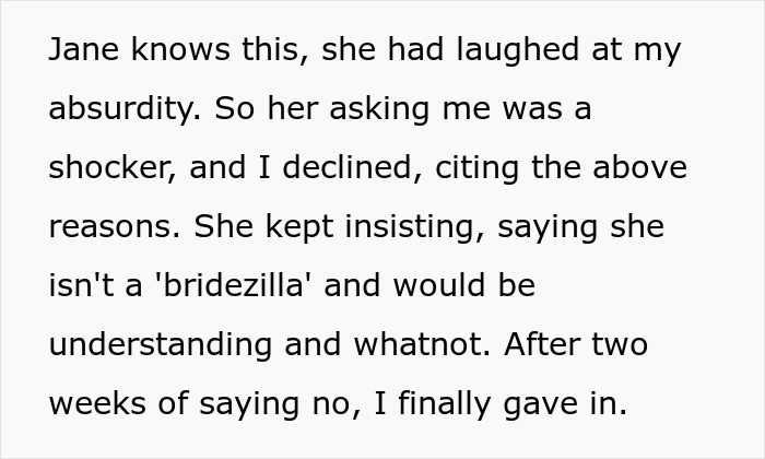 Bride Picks Bridesmaids Like It&rsquo;s A Casting Show, Shocked When One Walks Out After Fatphobic Jabs