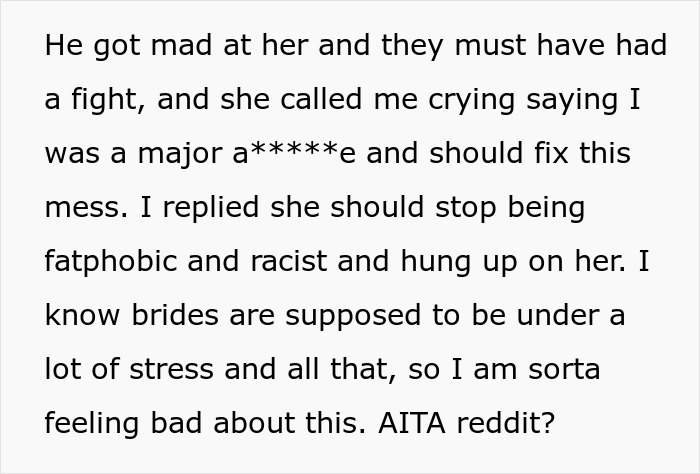 Bride Picks Bridesmaids Like It&rsquo;s A Casting Show, Shocked When One Walks Out After Fatphobic Jabs