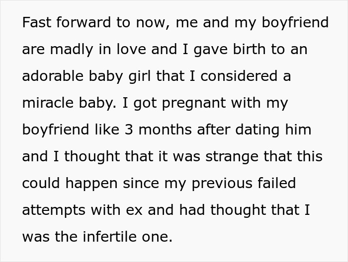 Woman Moves On After Divorce And Has A Baby, Accidentally Reveals Ex-Husband&rsquo;s Biggest Mistake