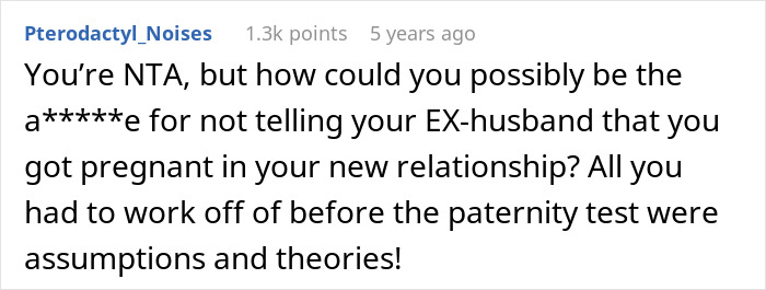 Woman Moves On After Divorce And Has A Baby, Accidentally Reveals Ex-Husband&rsquo;s Biggest Mistake