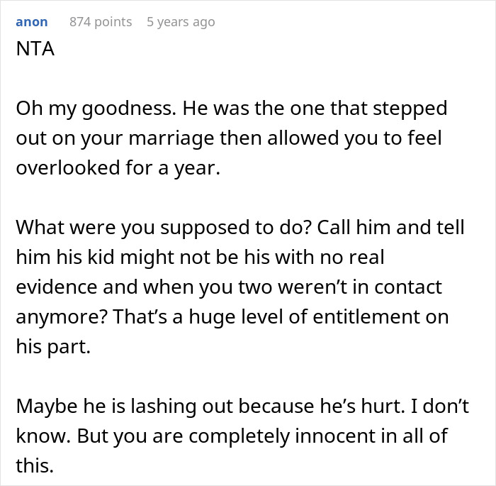 Woman Moves On After Divorce And Has A Baby, Accidentally Reveals Ex-Husband&rsquo;s Biggest Mistake