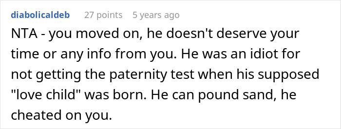Woman Moves On After Divorce And Has A Baby, Accidentally Reveals Ex-Husband&rsquo;s Biggest Mistake