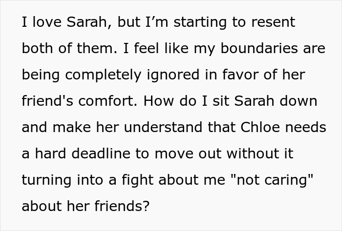 Woman Crashes At Friend&rsquo;s Home After Breakup, Blasts Reality TV And Stresses Out The Cats