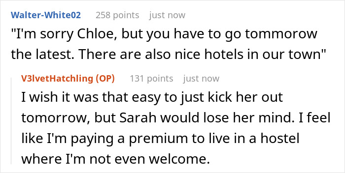 Woman Crashes At Friend&rsquo;s Home After Breakup, Blasts Reality TV And Stresses Out The Cats