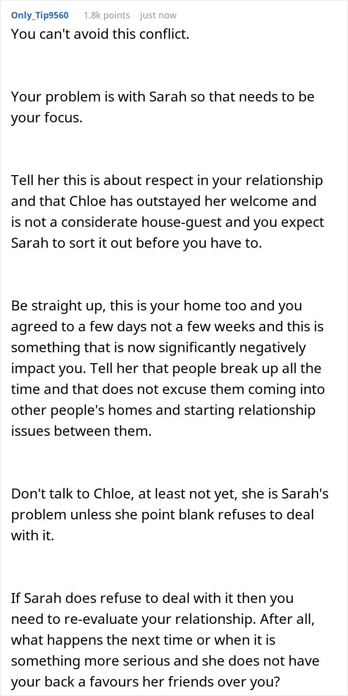 Woman Crashes At Friend&rsquo;s Home After Breakup, Blasts Reality TV And Stresses Out The Cats