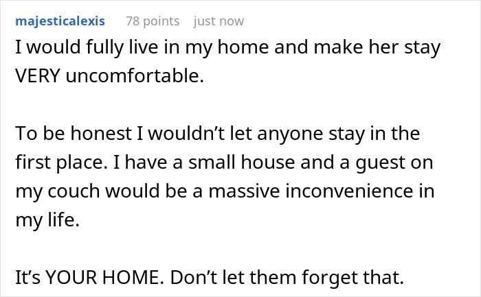 Woman Crashes At Friend&rsquo;s Home After Breakup, Blasts Reality TV And Stresses Out The Cats