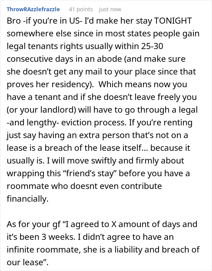 Woman Crashes At Friend&rsquo;s Home After Breakup, Blasts Reality TV And Stresses Out The Cats