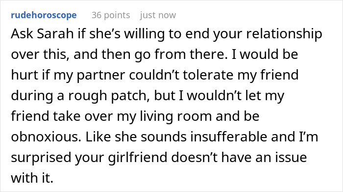 Woman Crashes At Friend&rsquo;s Home After Breakup, Blasts Reality TV And Stresses Out The Cats