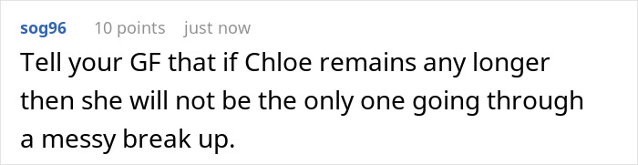 Woman Crashes At Friend&rsquo;s Home After Breakup, Blasts Reality TV And Stresses Out The Cats