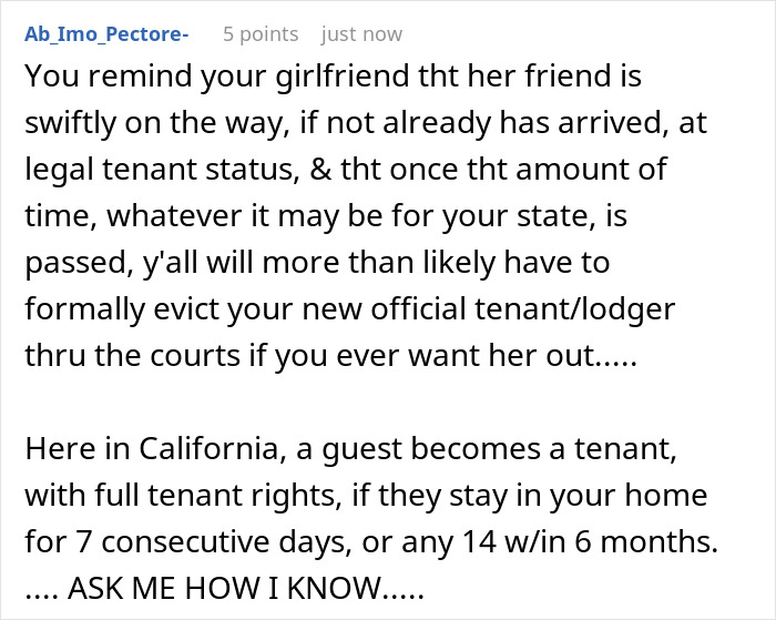 Woman Crashes At Friend&rsquo;s Home After Breakup, Blasts Reality TV And Stresses Out The Cats