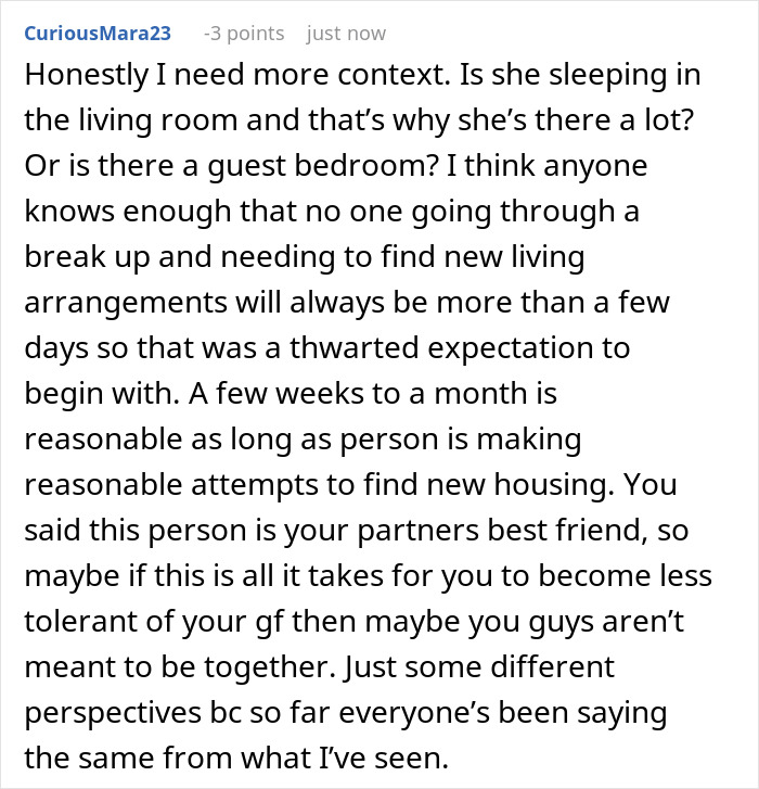 Woman Crashes At Friend&rsquo;s Home After Breakup, Blasts Reality TV And Stresses Out The Cats