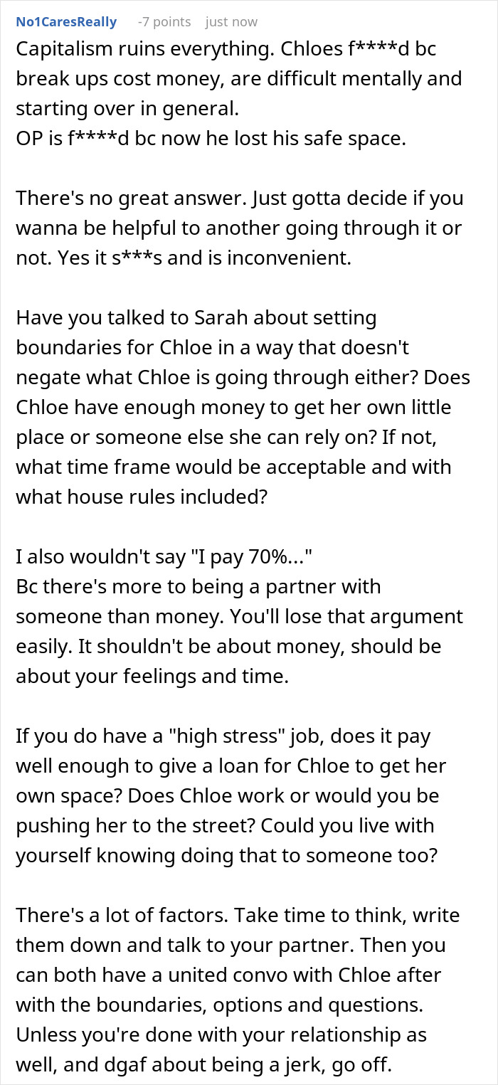 Woman Crashes At Friend&rsquo;s Home After Breakup, Blasts Reality TV And Stresses Out The Cats