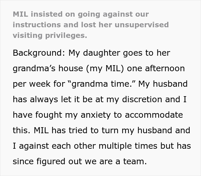 “No Hitting”: Mom Ignores MIL’s Crocodile Tears After She Jokes About Spanking Her Daughter