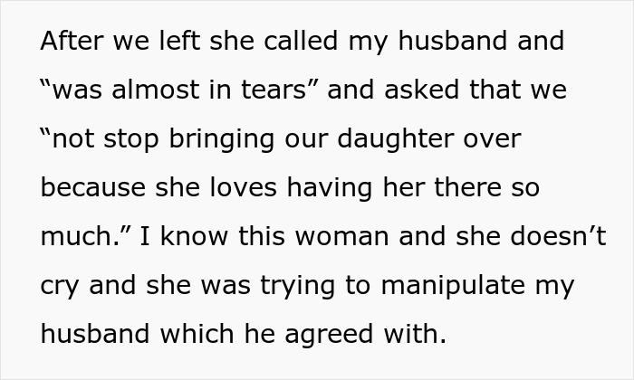 “No Hitting”: Mom Ignores MIL’s Crocodile Tears After She Jokes About Spanking Her Daughter