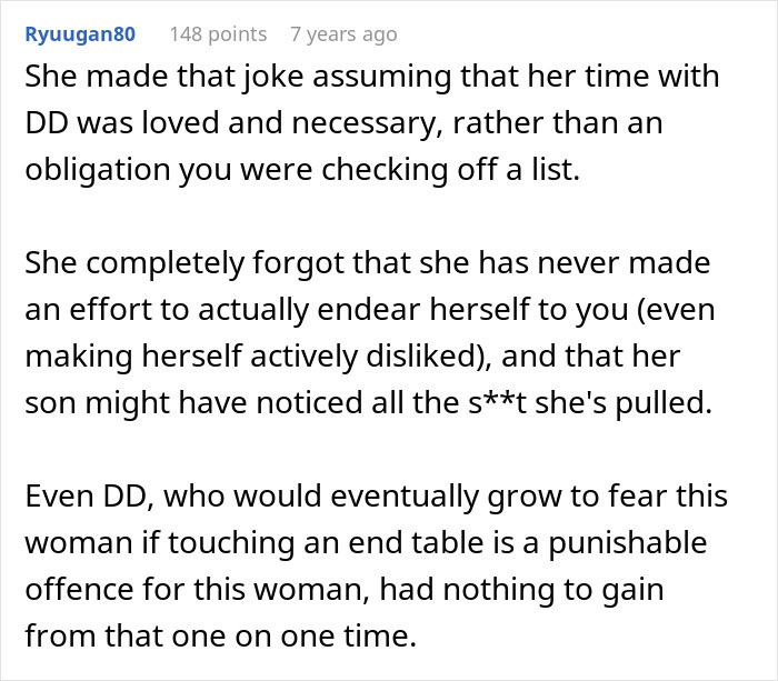 “No Hitting”: Mom Ignores MIL’s Crocodile Tears After She Jokes About Spanking Her Daughter