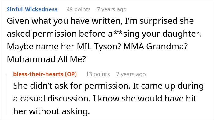“No Hitting”: Mom Ignores MIL’s Crocodile Tears After She Jokes About Spanking Her Daughter