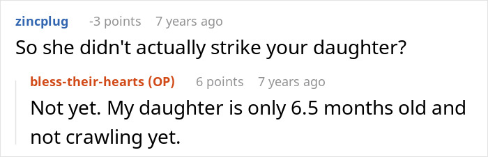 “No Hitting”: Mom Ignores MIL’s Crocodile Tears After She Jokes About Spanking Her Daughter