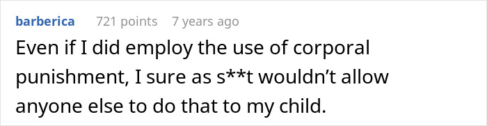 “No Hitting”: Mom Ignores MIL’s Crocodile Tears After She Jokes About Spanking Her Daughter