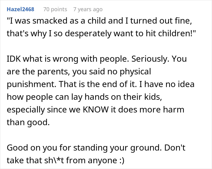 “No Hitting”: Mom Ignores MIL’s Crocodile Tears After She Jokes About Spanking Her Daughter