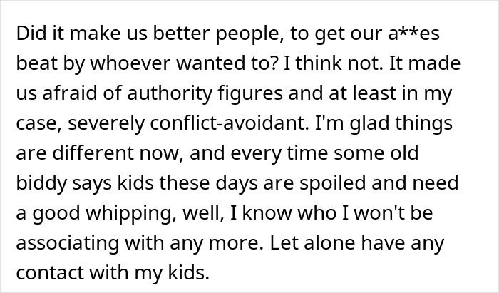 “No Hitting”: Mom Ignores MIL’s Crocodile Tears After She Jokes About Spanking Her Daughter